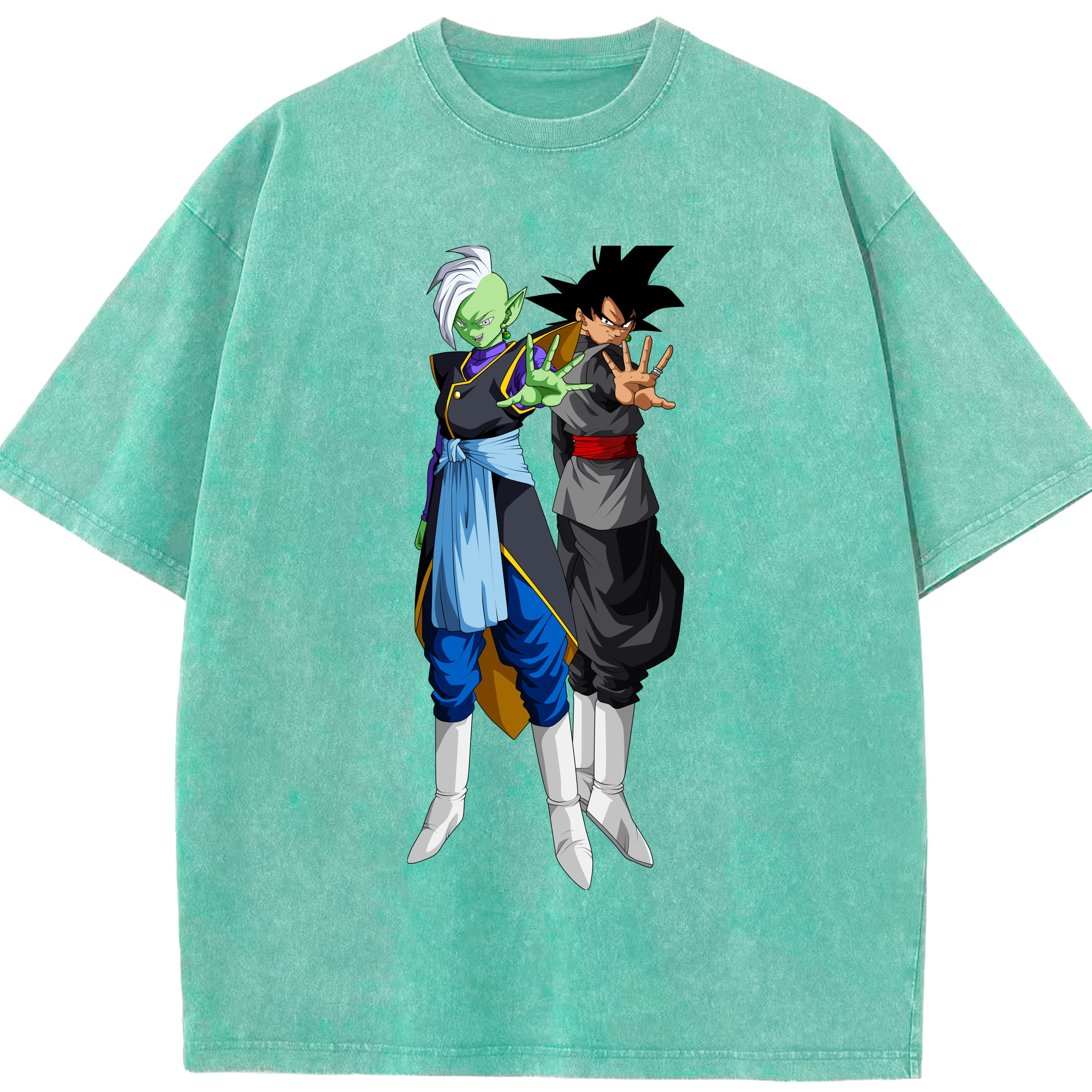 （画像用） ドラゴンボール DRAGON BALL 綿100% ヴィンテージ風 半袖Tシャツ（フロントプリント）